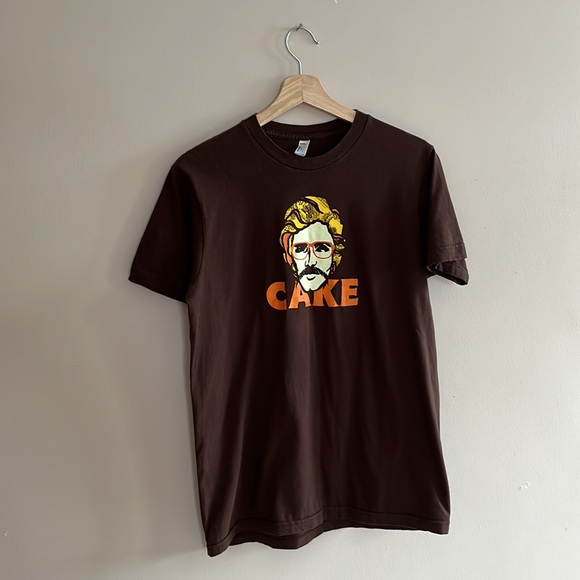 American Apparel CAKE T-Shirt in size M - Picture 2 of 4